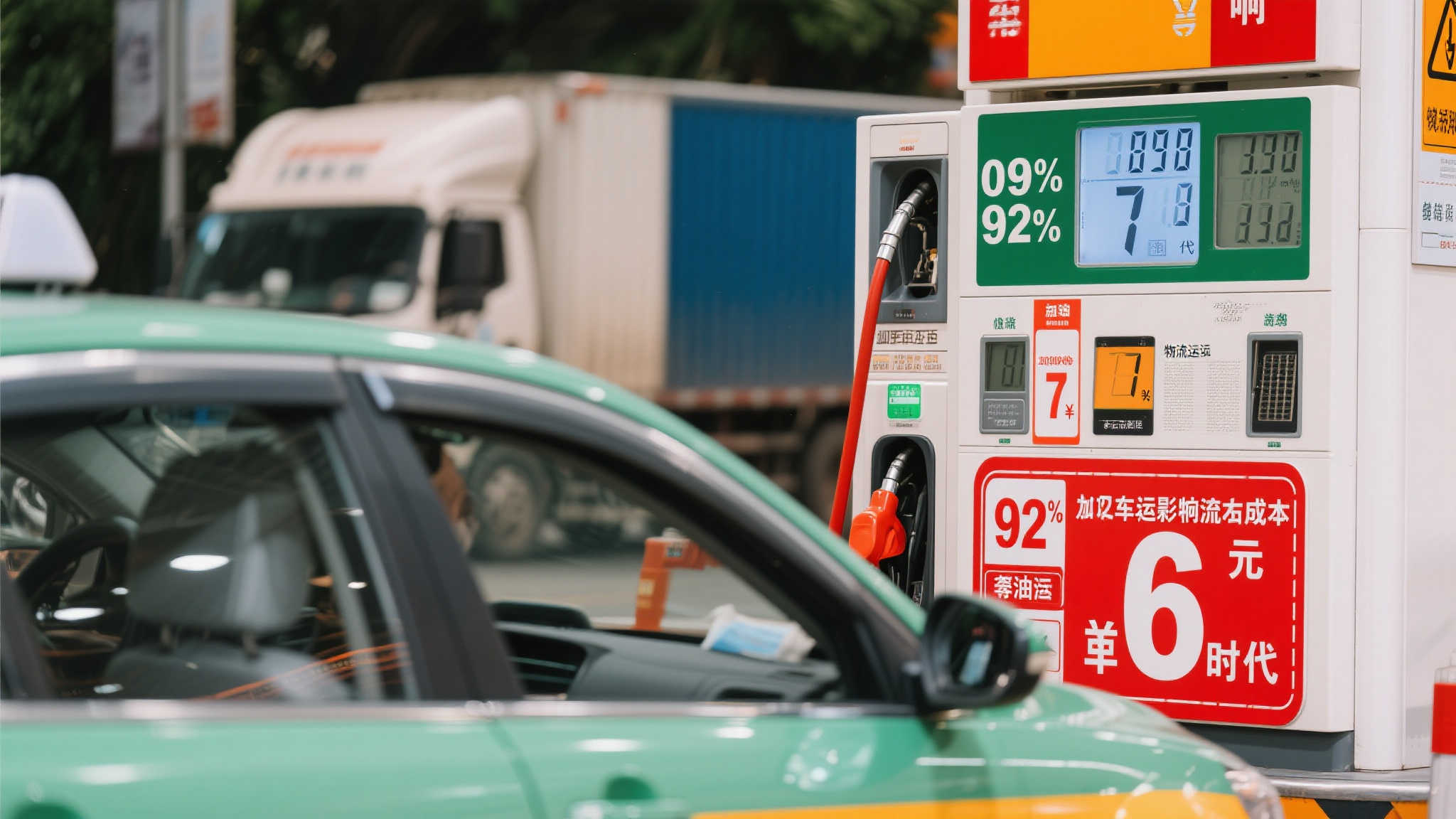 “今晚油价下调!加满一箱油省9元,重返6元时代” 此外,部分地区92号汽油价格有望跌破7元