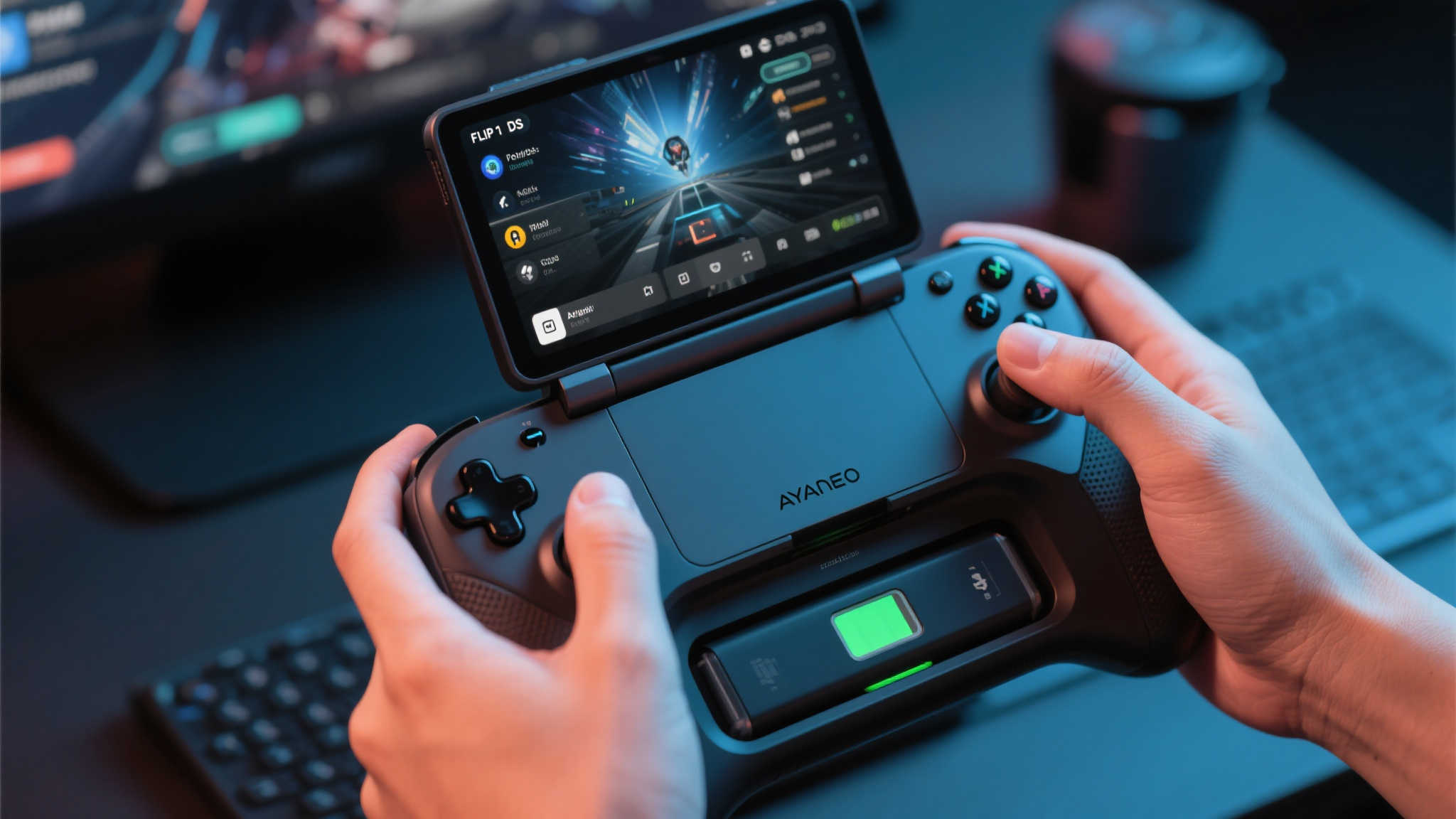 AYANEO推出FLIP 1S DS掌机:全金属打造,质感爆棚! 细节打磨:从内到外的极致体验
除了核心