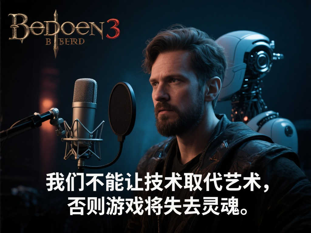 《博德之门3》配音演员警告：AI滥用或将摧毁游戏产业？